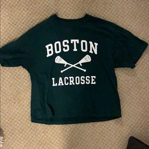 Brandy Melville Cropped T-shirt